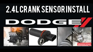 Dodge 2.4L Crank Position Sensor Replacement