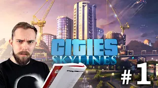 Строю город мечты! - Cities: Skylines #1