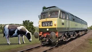 ПРОВИНЦИАЛЬНАЯ ЖЕЛЕЗНАЯ ДОРОГА! ИСТОРИЧЕСКИЙ МАРШРУТ - TRAIN SIM WORLD: WEST SOMERSET RAILWAY