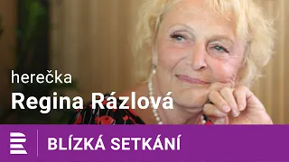 Regina Rázlová na Dvojce: Mně už jsou ambice jedno