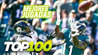 LAS MEJORES JUGADAS DE LA NFL - PARTE 1 | TOP 100