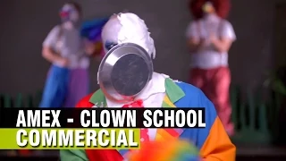 American Express - "Clown School"