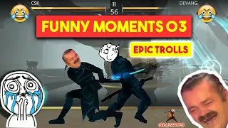 Funny Moments 3 | CSK OFFICIAL | Shadow Fight 3