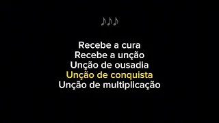 playback - Recebe a cura - unção sem limites - Fernandinho