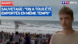 Biarritz : un incroyable sauvetage en mer par hélicoptère