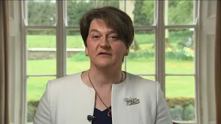 Arlene Foster resigns as DUP leader and Northern Ireland First Minister