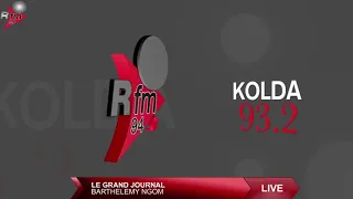 LE GRAND JOURNAL #RFM 12H  AVEC BARTHELEMY NGOM & LA RÉDACTION - 06 AVRIL 2022