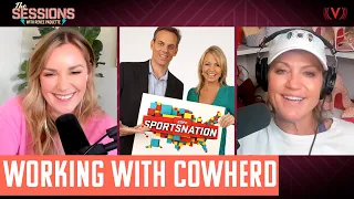 Michelle Beadle on SportsNation with Colin Cowherd, leaving ESPN | The Sessions w/ Renee Paquette