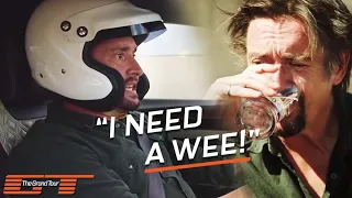 Expensive Cars, A Full Bladder and a Race for the Fastest Time | The Grand Tour