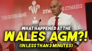 EXPLAINED IN 3 MINUTES | The Independent Chair Vote at the WRU