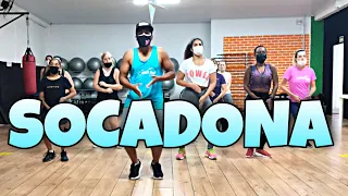 Socadona - Ludmilla Mariah Angeliq Topo La Maskara feat Mr Vegas  Coreografia Prof Brown Andrade