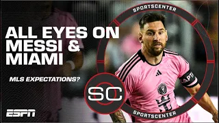 Lionel Messi and Inter Miami need to play like an NFL team?! | ESPN FC