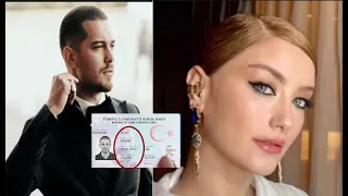 IT WAS REVEALED FROM CAGATAY ULUSOY'S ID CARD THAT HE IS MARRIED!