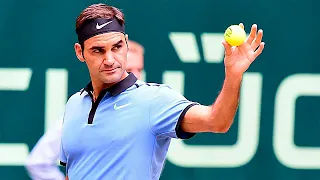 Only Roger Federer Can Play Tennis like THIS..