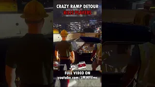 Traffic detours in GTA roleplay be like... #shorts #jmwfilms