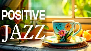 Relaxing August Jazz ☕ Smooth Piano Jazz Coffee Music and Happy Bossa Nova Jazz for Positive Moods