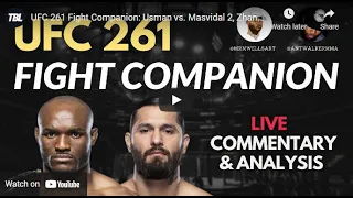 UFC 261 Fight Companion: Usman vs. Masvidal 2, Zhang vs. Namajunas, Shevchenko vs. Andrade