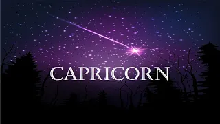 CAPRICORN They Got Scared & Ran....It's Hard for Them to Open Up