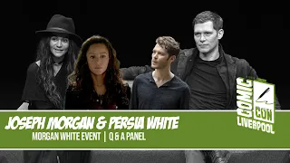 Morgan White Event - EXCLUSIVE STAGE SHOW with JOSEPH MORGAN & PERSIA WHITE | Comic-Con Liverpool