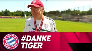 Best of Hermann Gerland! #DankeTiger