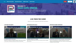 PACK EXPO Xpress 2022
