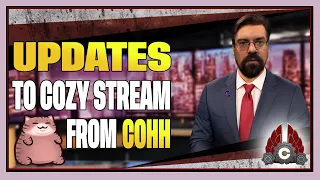 CohhCarnage's Cohhzy Livestream Update