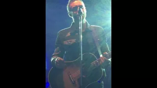 Måns Zelmerlöw 27/05/2016 Köping /The wrong decision