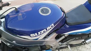 Puesta en marcha Suzuki RGV 250 VJ21 Sport Production