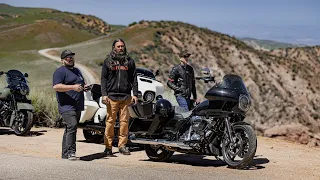 Into the Wine Vineyards on a Harley-Davidson │A Motorcycle Road Trip