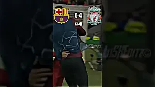 Liverpool Vs Barcelona 2019 🥵🥶😵(Insane Comeback)