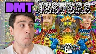 DMT Trip Report | JESTER/TRICKSTER Archetypes