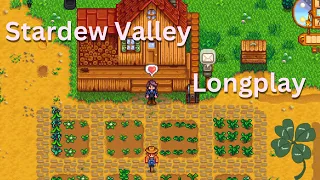 Stardew Valley Relaxing Longplay (With Commentary)