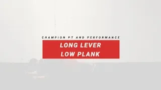 Long Lever Low Plank