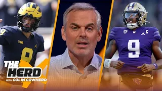 Penix Jr. to the Falcons ‘shocked’ Cousins, McCarthy to the Vikings, Maye a Patriot | NFL | THE HERD