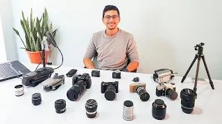 What Camera Gear We Use | Sony A7C, Panasonic GH5S, GoPro HERO10... DJI Mavic 3!?