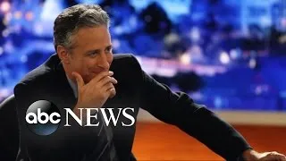 An End of an Era: Jon Stewart Says Goodbye to the 'Daily Show'