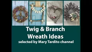 Twig Wreath Ideas – Natural Wreath Making Inspiration