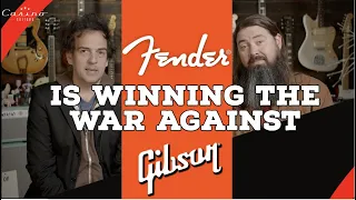 Fender is winning the war against Gibson - But don't count Gibson out