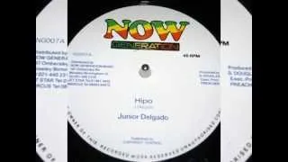 Junior Delgado - Hipo + Rumpus Version - 12 inch - 198X