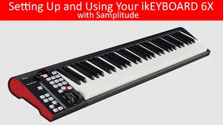 How to Set Up and Use Your iKEYBOARD 6X with Magix Samplitude