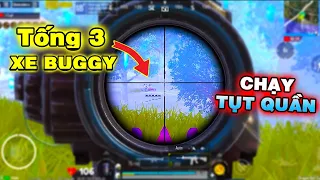 Tacaz Truy Sát Team Địch -  Chở 3 Chạy Xịt Khói Vẫn Không Thoát | PUBG Mobile