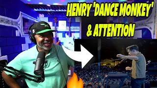 🎶🔍 Producer's DEEP DIVE: HENRY LAU Epic Mashup of 'Dance Monkey + Attention' LIVE in Melbourne! 🇦🇺🎷