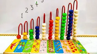 Addition On Abacus