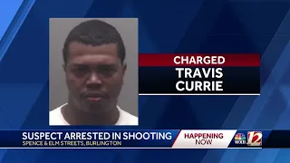 Man charged in overnight shooting in Burlington