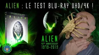 TEST : ALIEN en Blu-ray Ultra HD/4K (et ma rencontre avec Sigourney !)