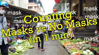 Masks in Cambodia & the Cheapest Breakfast I've Ever Had