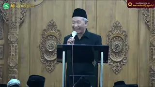 Mauidhoh Hasanah - KH. M. Sholeh Bahruddin | Haul Ke-24 KH. Nur Salim | 2023