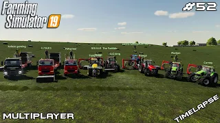 Making 1000+ silage bales | MVP 19 | Multiplayer Farming Simulator 19 | Episode 52