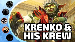 🔴⚫Krenko Gives Goblins New Life |MTG Magic the Gathering Arena Standard Deck