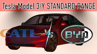 La SUPERCHARGER cu Tesla BYD vs Tesla CATL. Cine castiga?